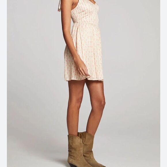 Lauren Mini Pink Floral Dress - Picture 3 of 12